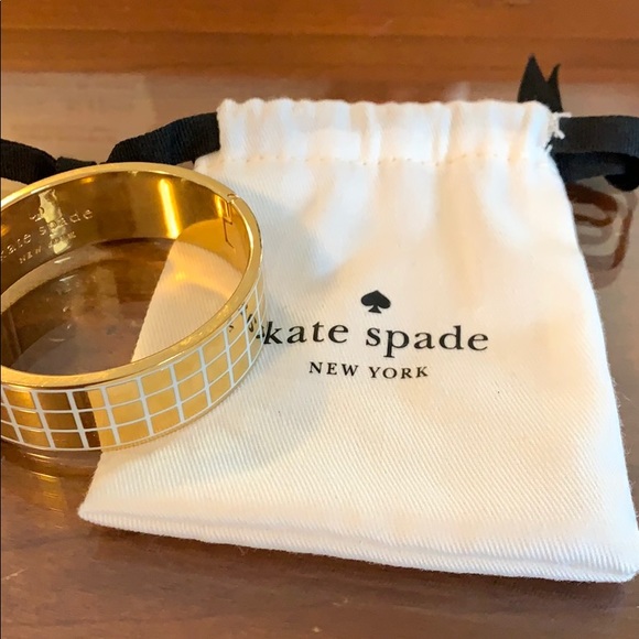 Kate Spade Gold Bangle - Picture 1 of 3